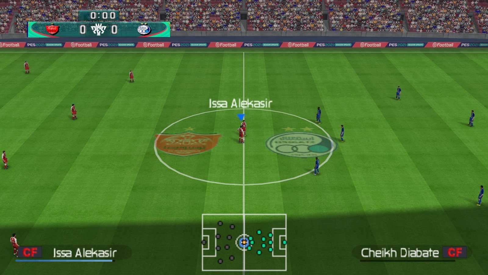 اسکرین شات 4 بازی شبیه سازی فوتبال لیگ برتر 1399/1400