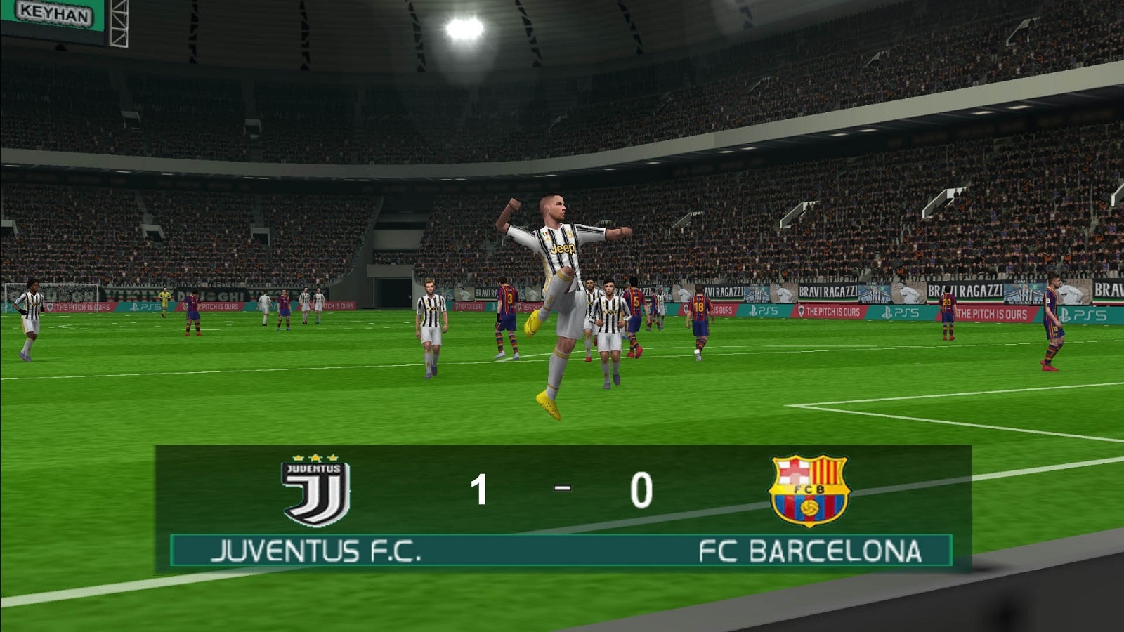 اسکرین شات 3 بازی شبیه سازی فوتبال لیگ برتر 1399/1400