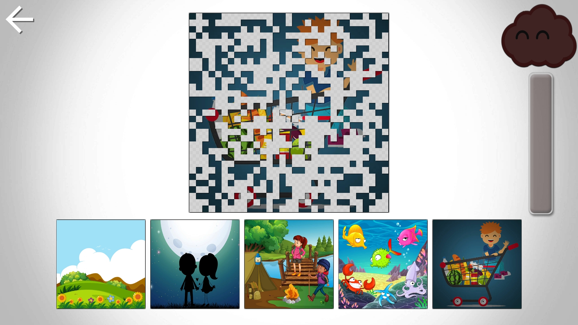 اسکرین شات 4 بازی Brain Games for Kids