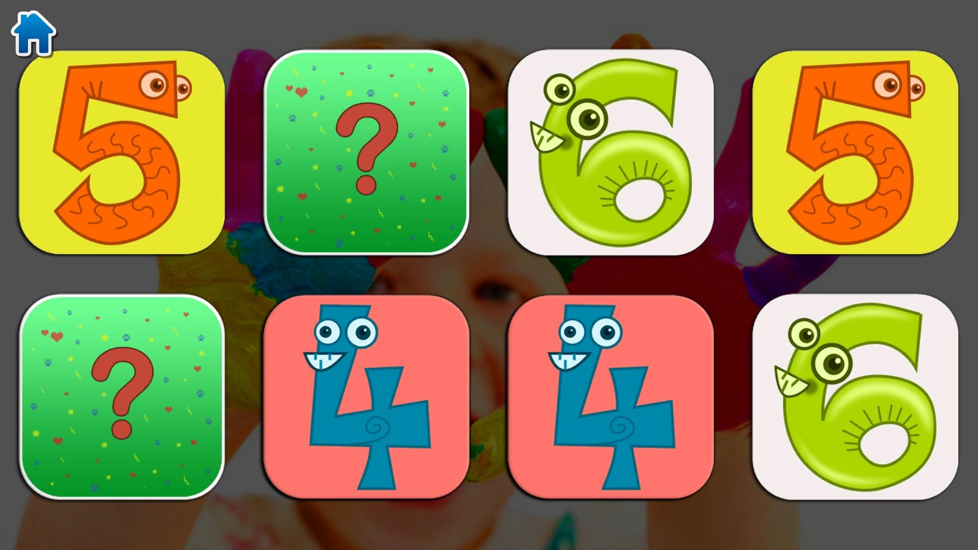 اسکرین شات 2 بازی Memory Game for Kids