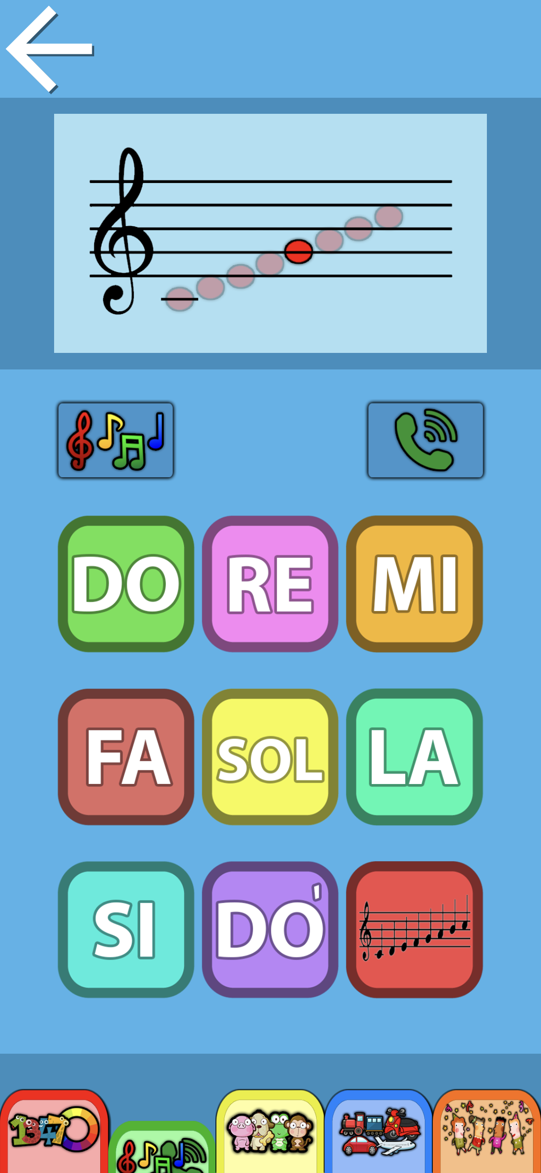 اسکرین شات 3 بازی Baby Phone for Kids