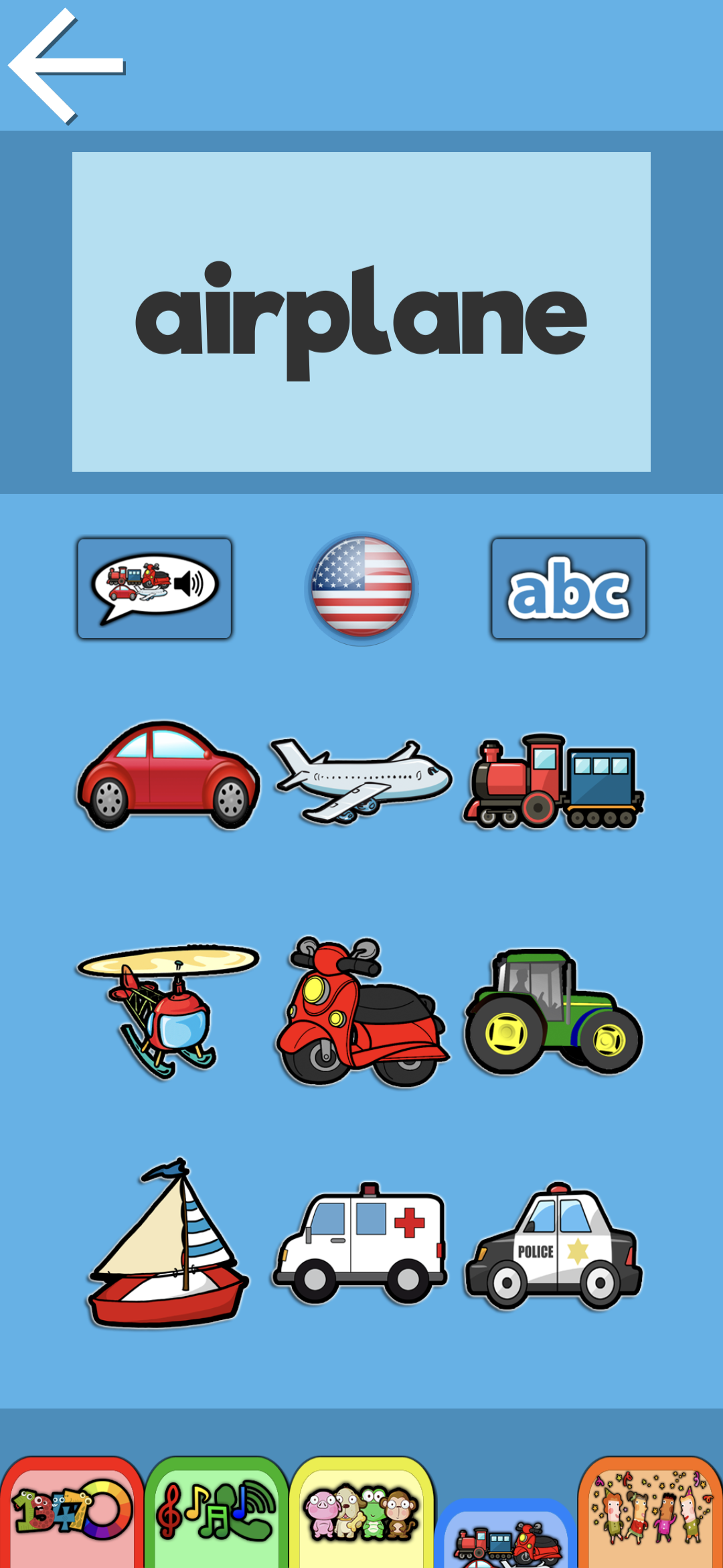 اسکرین شات 5 بازی Baby Phone for Kids