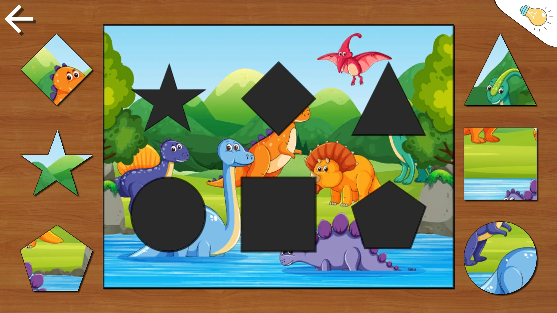 اسکرین شات 2 بازی Kids Puzzle & Kart