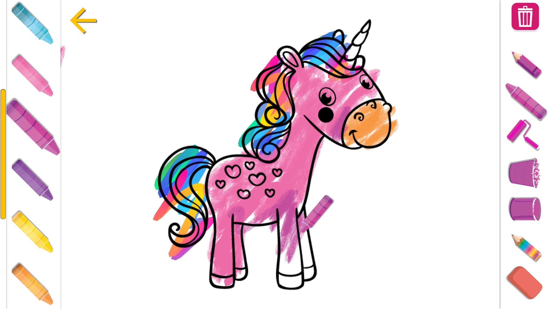 اسکرین شات 7 بازی Kids Puzzle & Kart