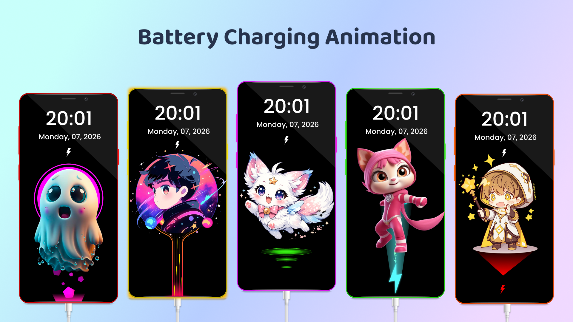 اسکرین شات 8 برنامه Live Anime Shimeji Pets