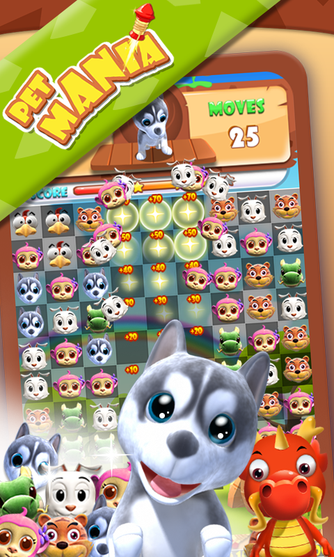 اسکرین شات 5 بازی Pet Mania