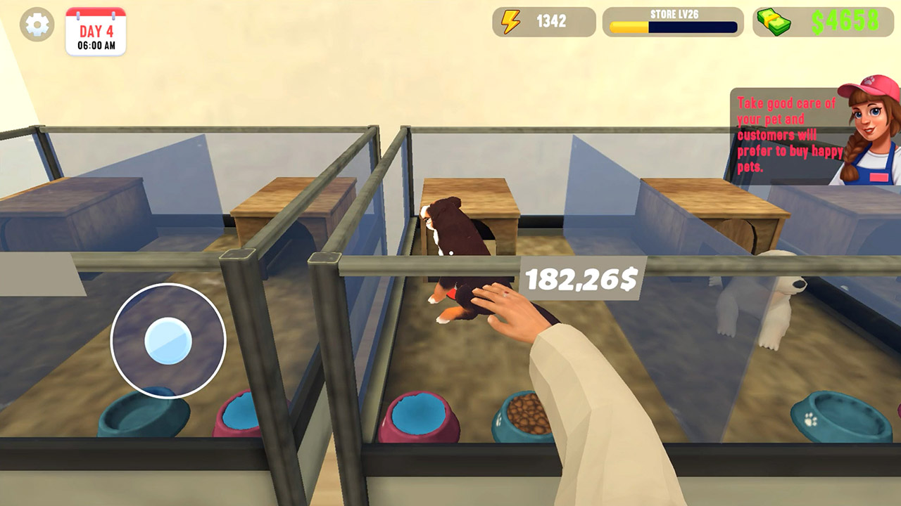 اسکرین شات 8 بازی Pet Paradise - Shop Simulator