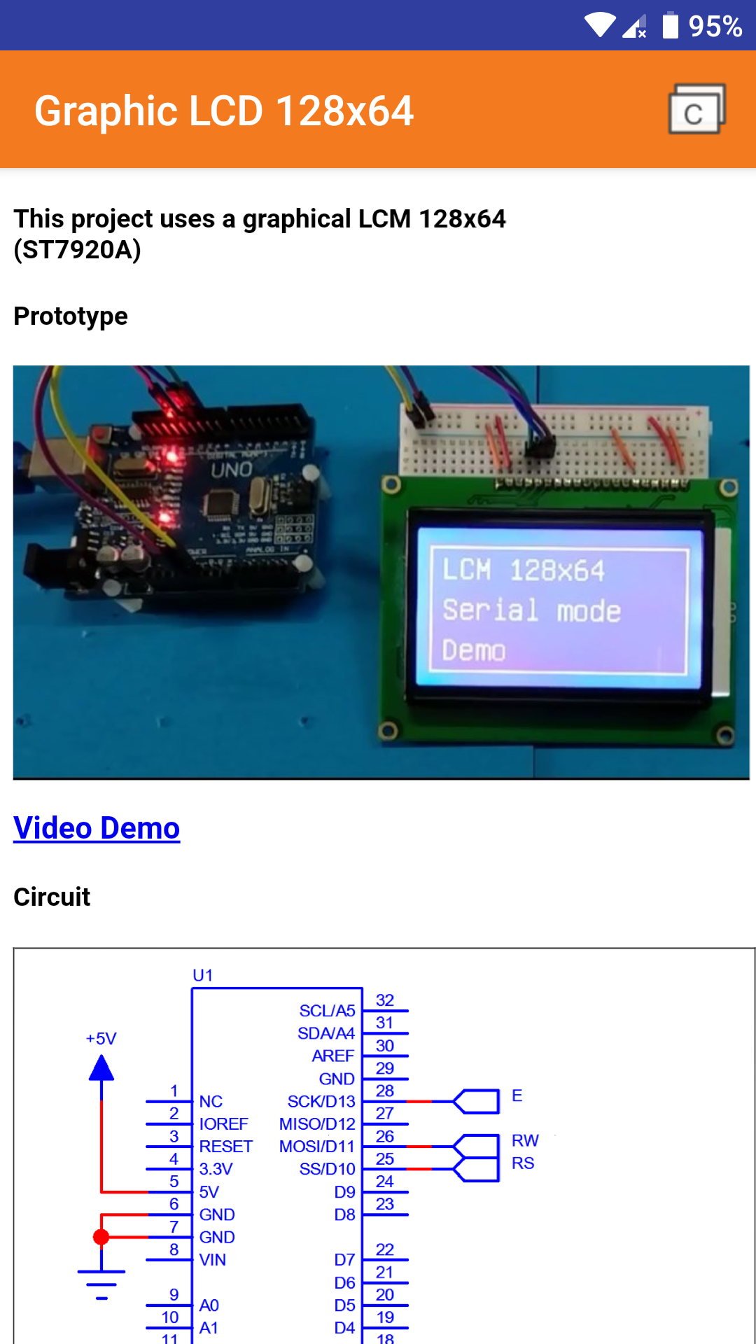 اسکرین شات 3 برنامه Arduino workshop