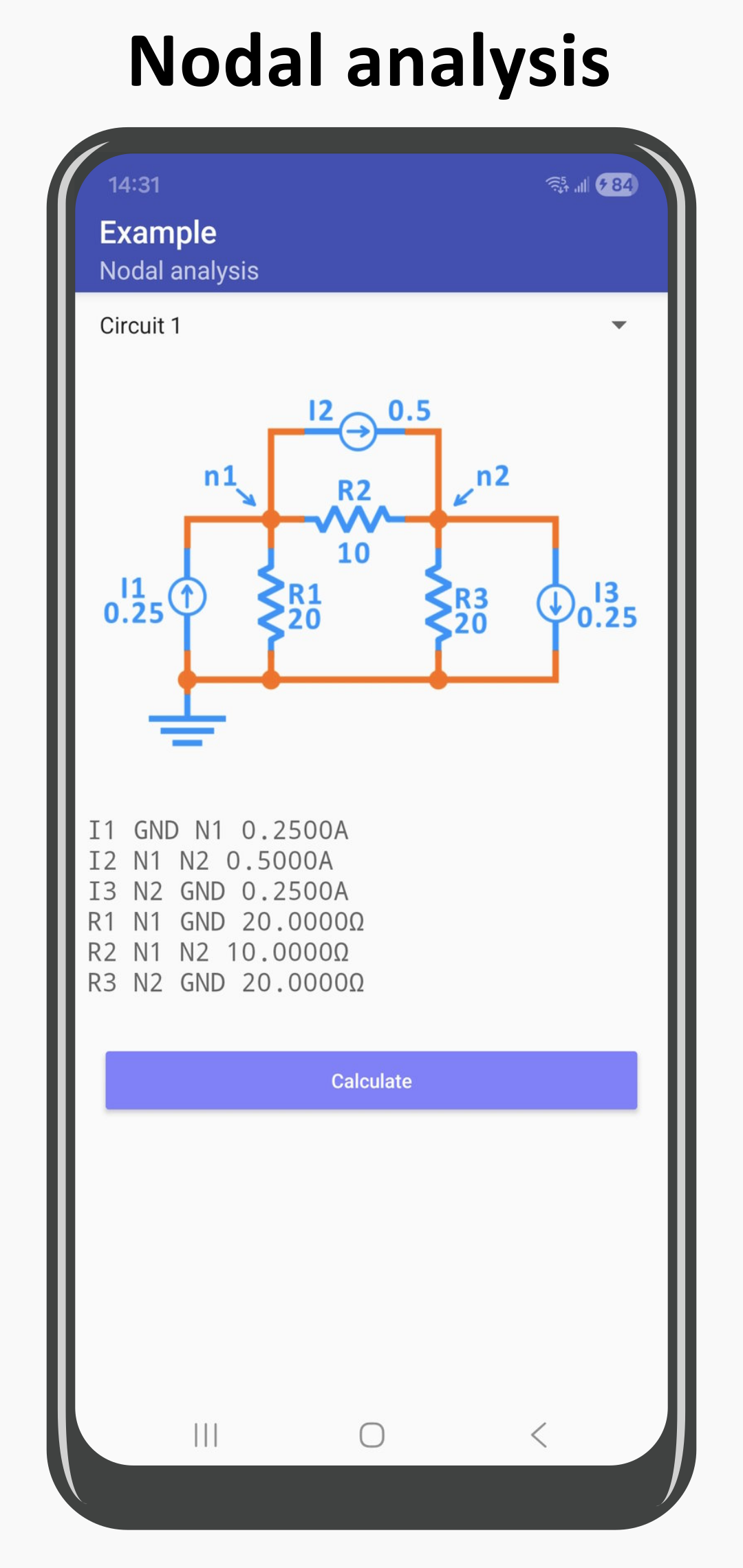 اسکرین شات 6 برنامه Electronics Toolbox