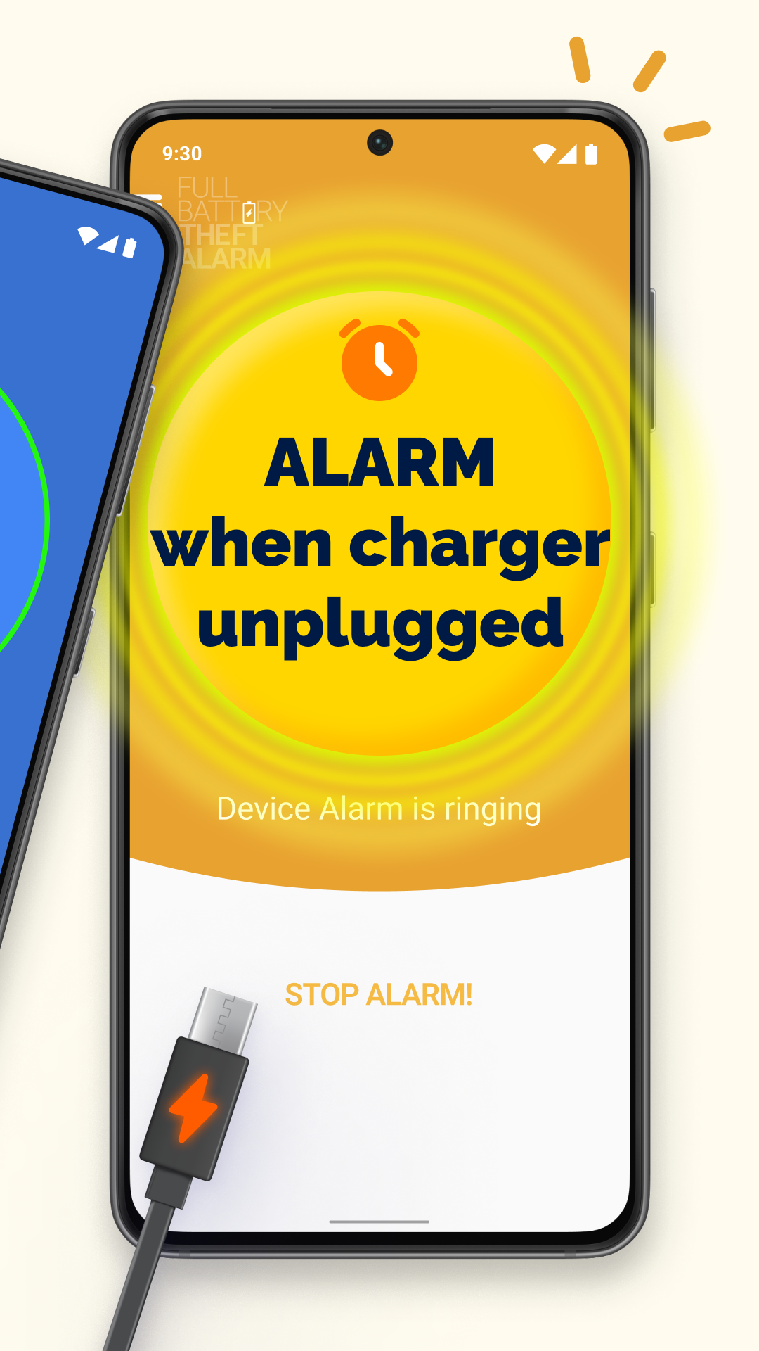 اسکرین شات 3 برنامه Battery Life Monitor and Alarm