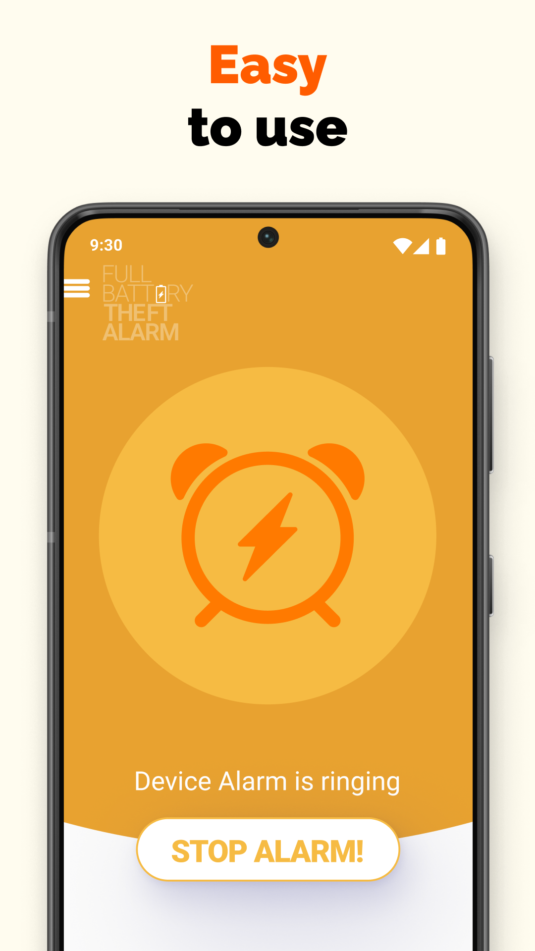 اسکرین شات 7 برنامه Battery Life Monitor and Alarm