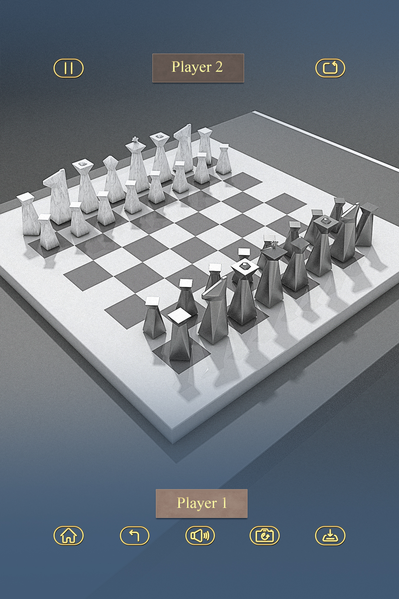 اسکرین شات 8 بازی 3D Chess - 2 Player