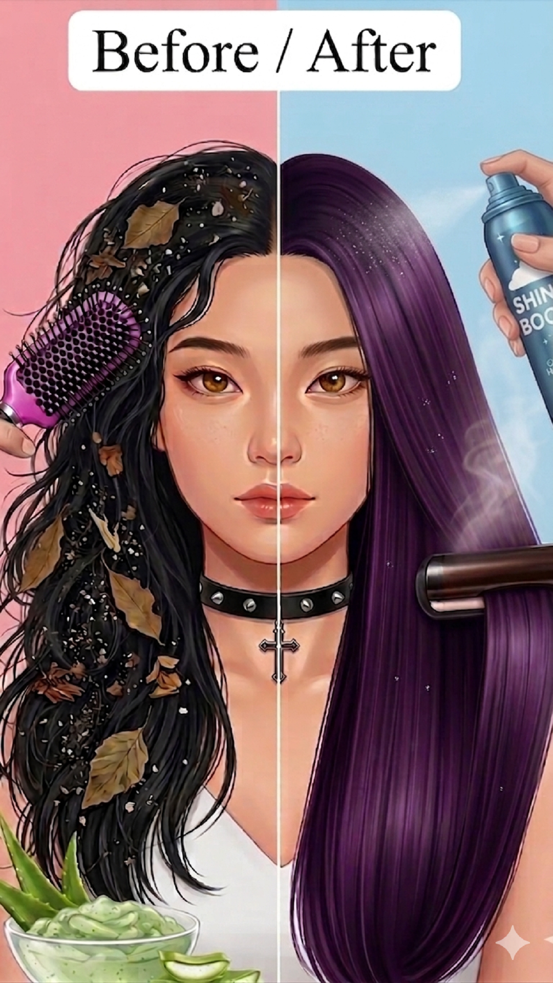 اسکرین شات 2 بازی Skincare ASMR Makeup Games