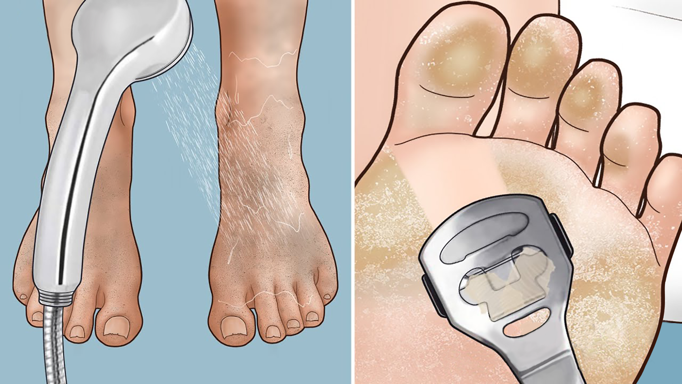 اسکرین شات 2 بازی ASMR Salon Foot Care Makeover