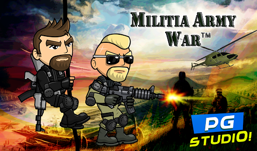 اسکرین شات 6 بازی Militia Army War™