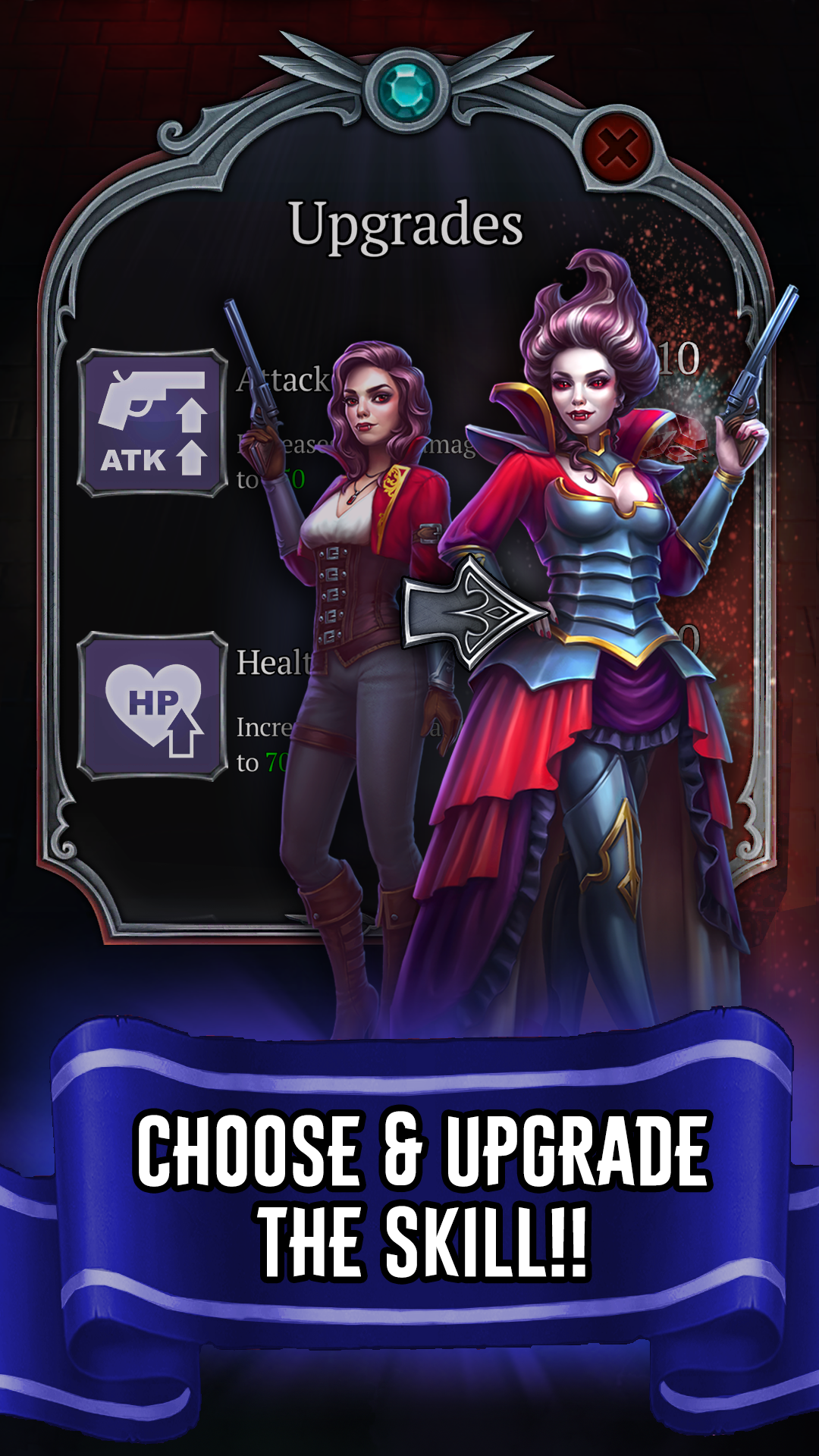 اسکرین شات 4 بازی Roguelike RPG - Monster Killer