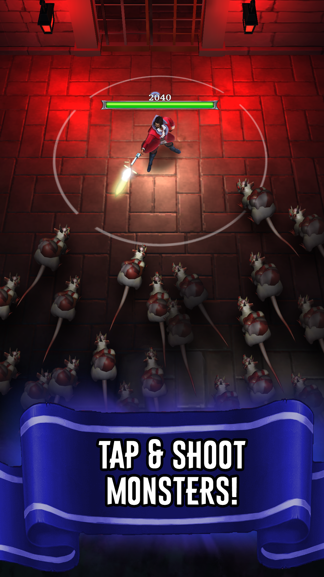 اسکرین شات 1 بازی Roguelike RPG - Monster Killer