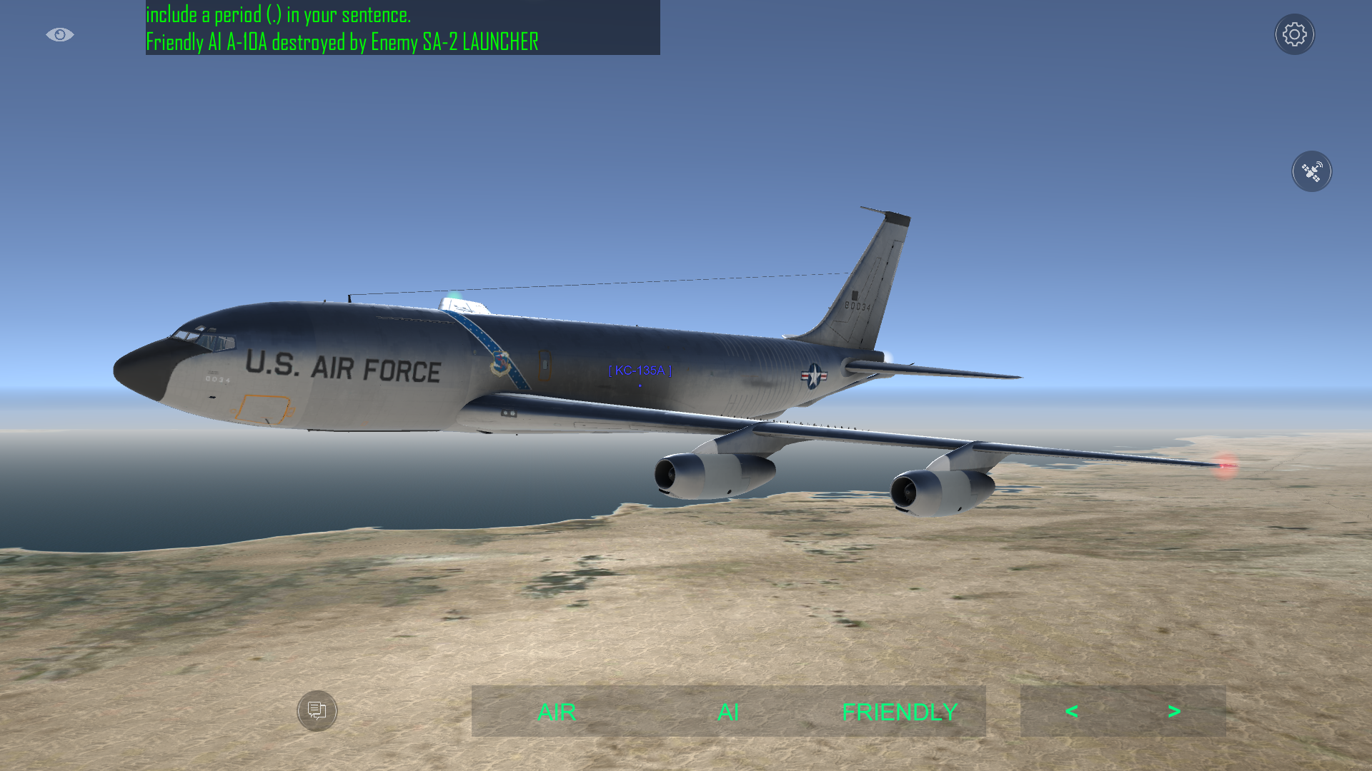 اسکرین شات 5 بازی GS4: Realistic Air Combat