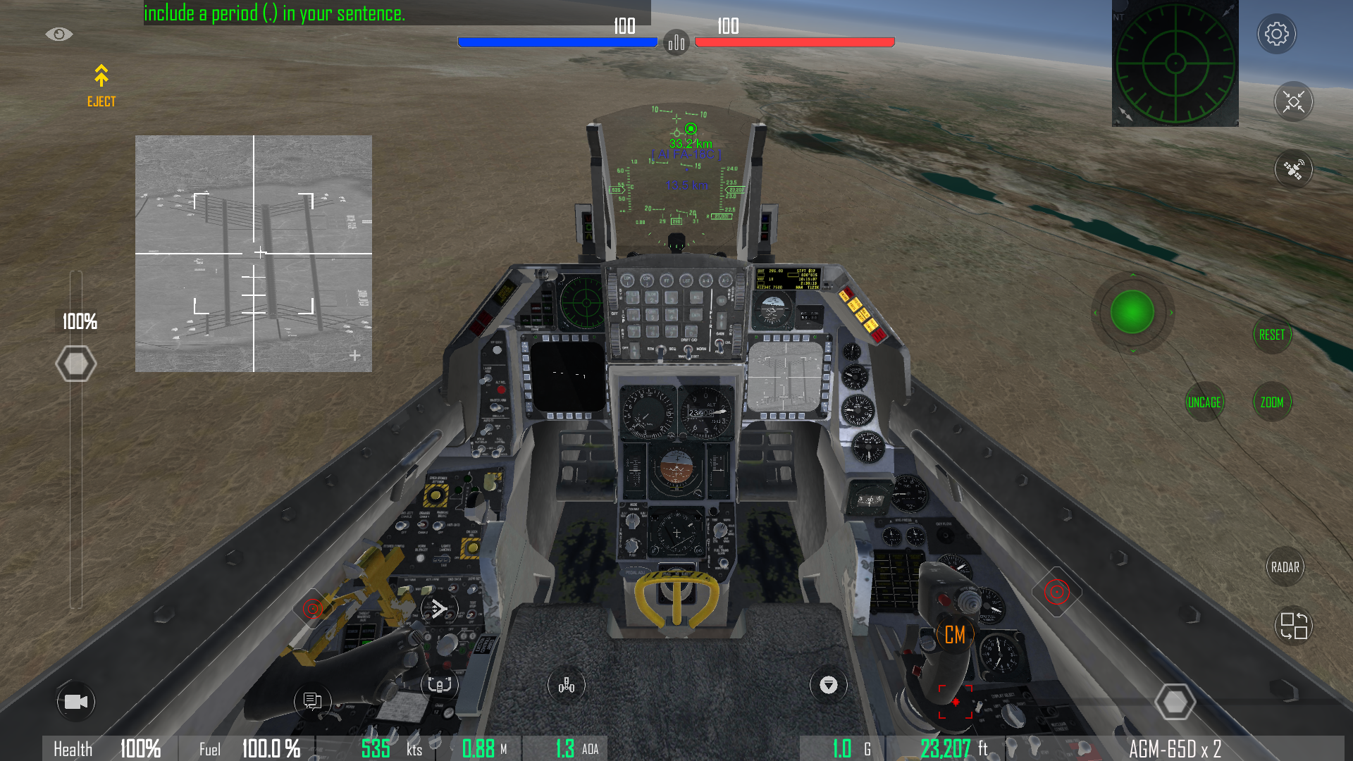 اسکرین شات 2 بازی GS4: Realistic Air Combat