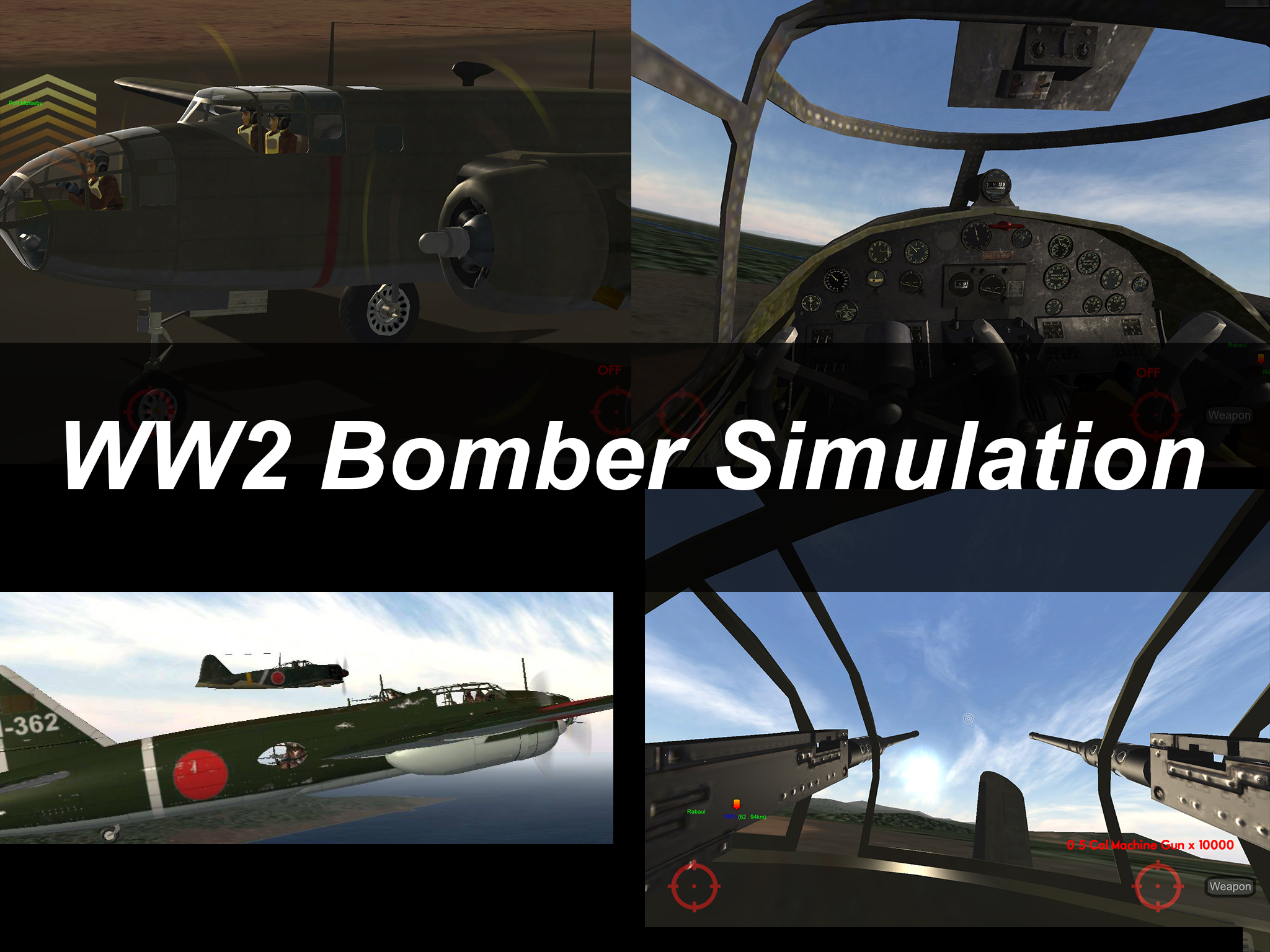اسکرین شات 3 بازی Gunship Sequel: WW2