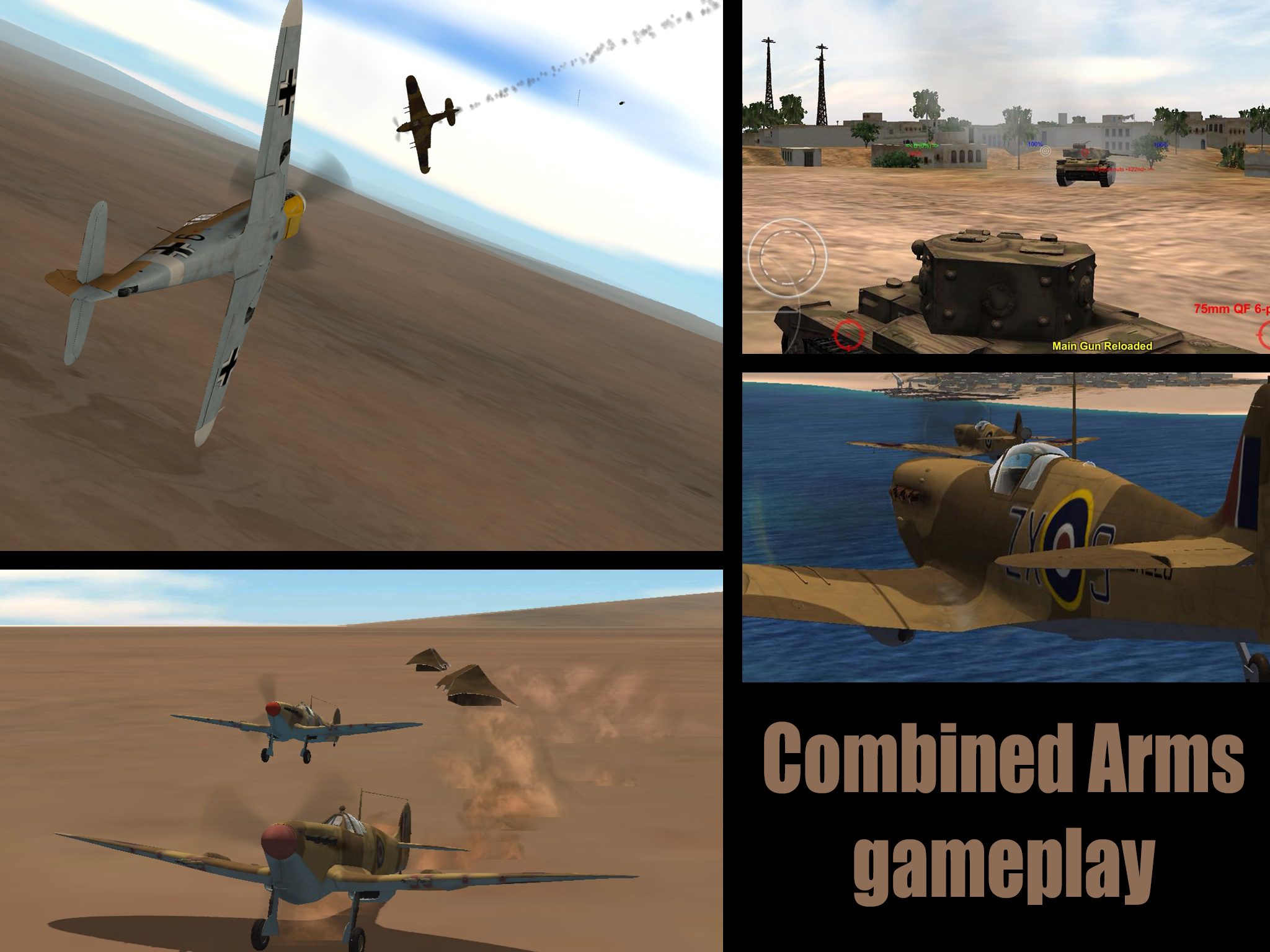 اسکرین شات 2 بازی Gunship Sequel: WW2