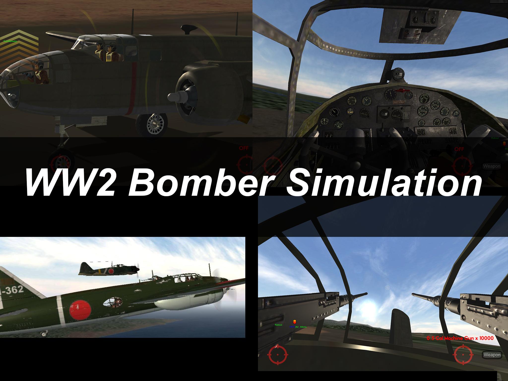 اسکرین شات 3 بازی Gunship Sequel: WW2