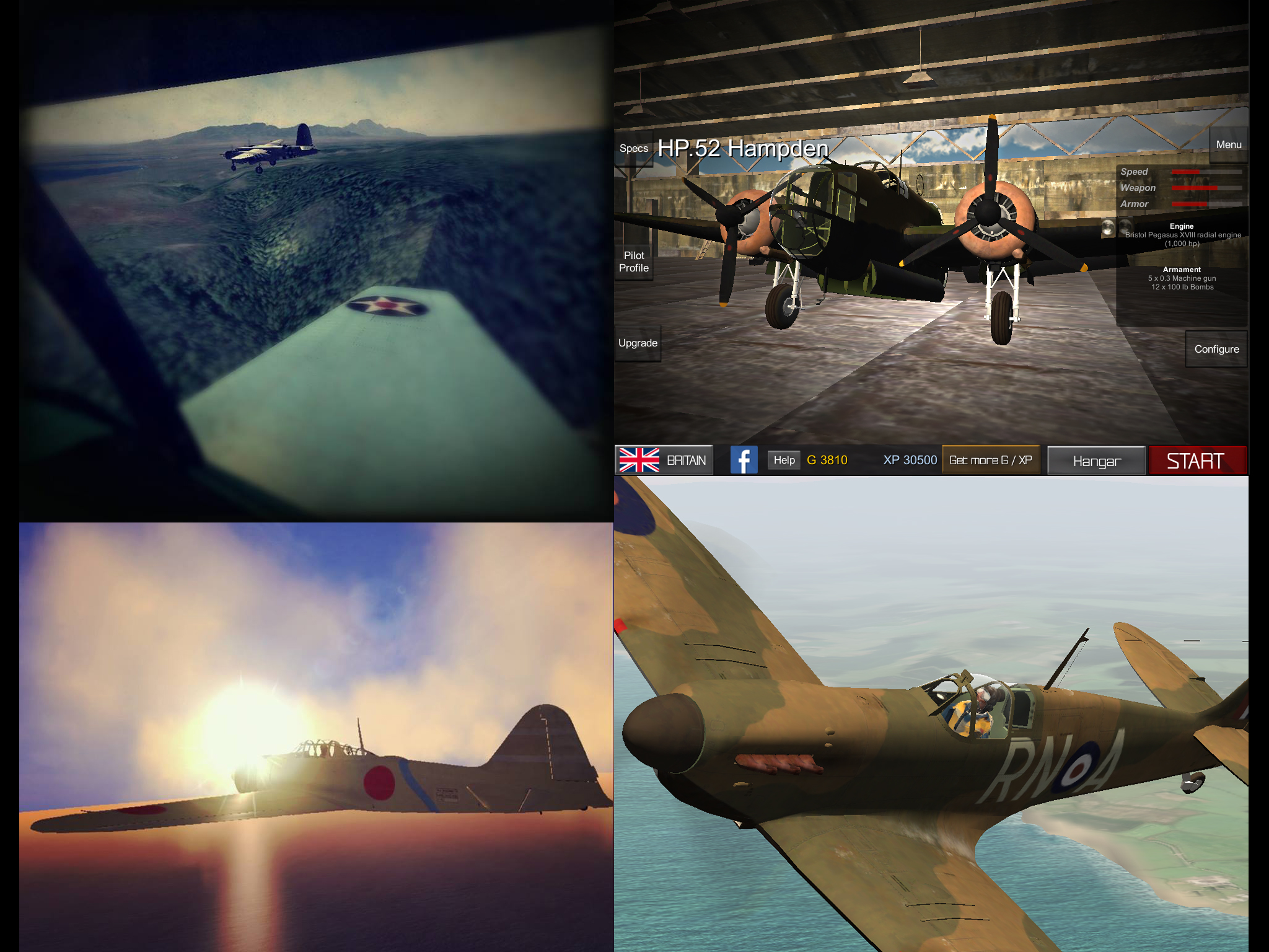 اسکرین شات 5 بازی Gunship Sequel: WW2