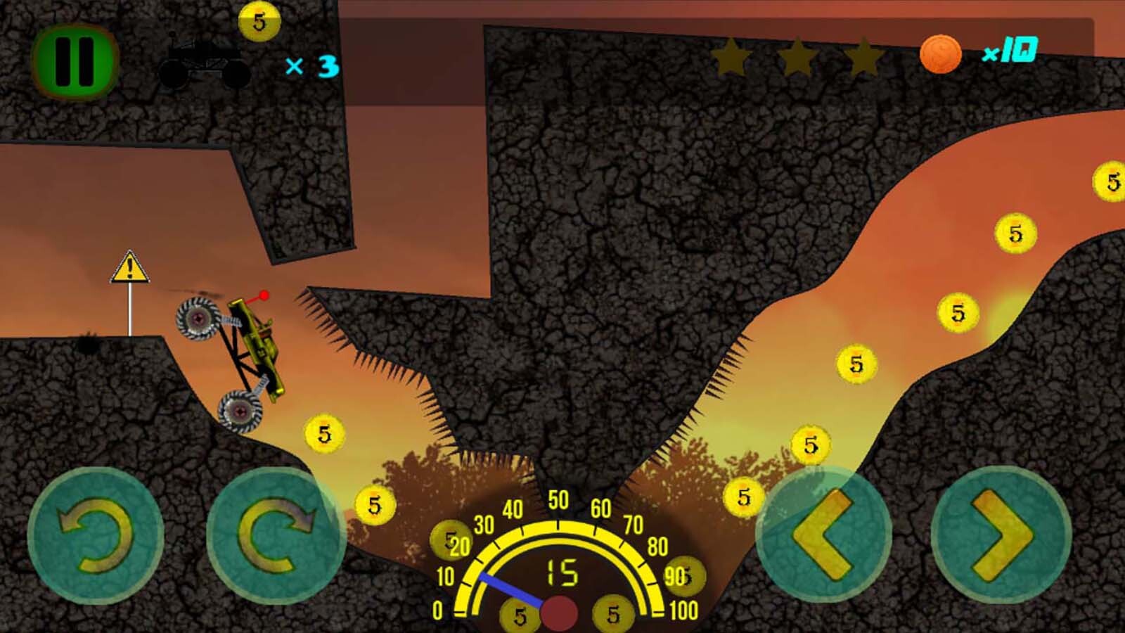 اسکرین شات 5 بازی ماشین بازی تپه نوردی آفرود