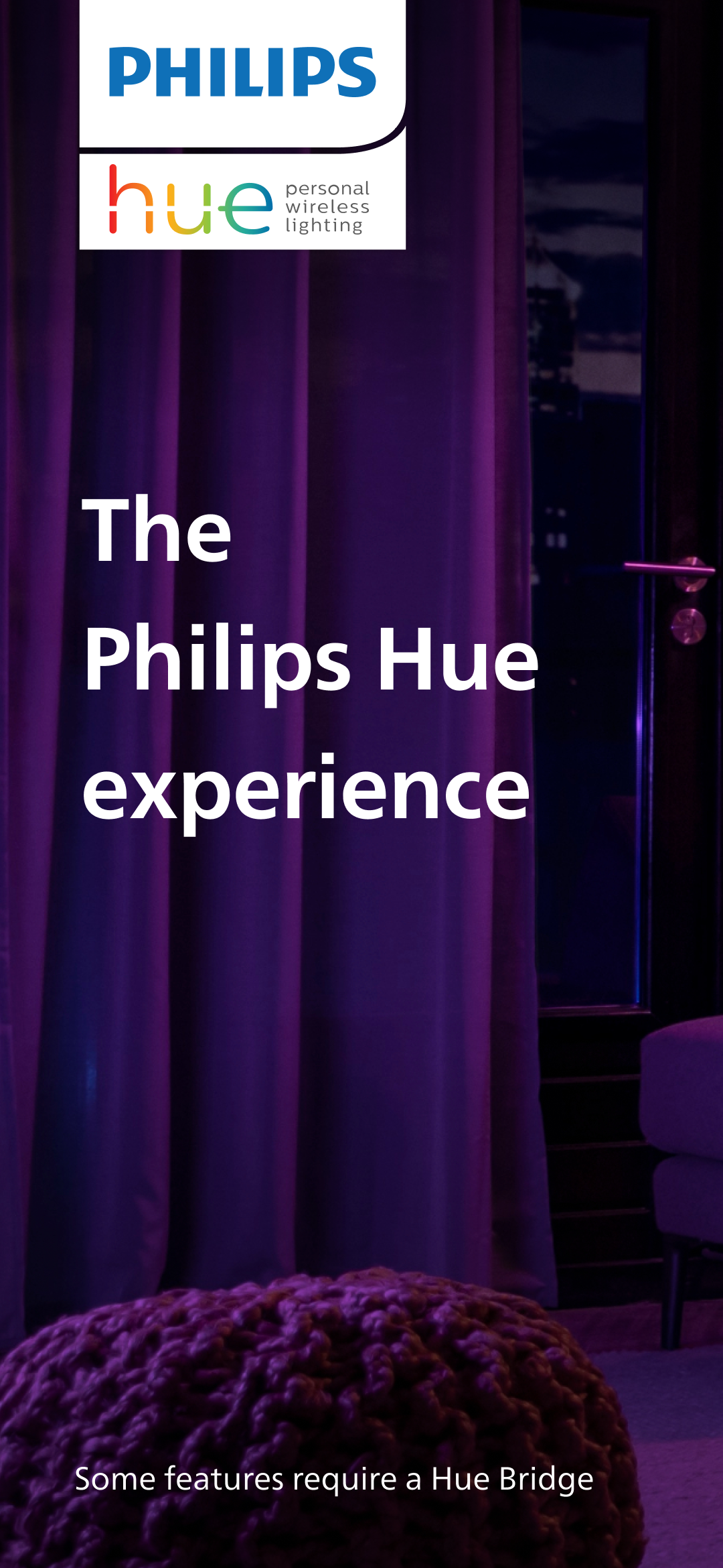اسکرین شات 1 برنامه Philips Hue