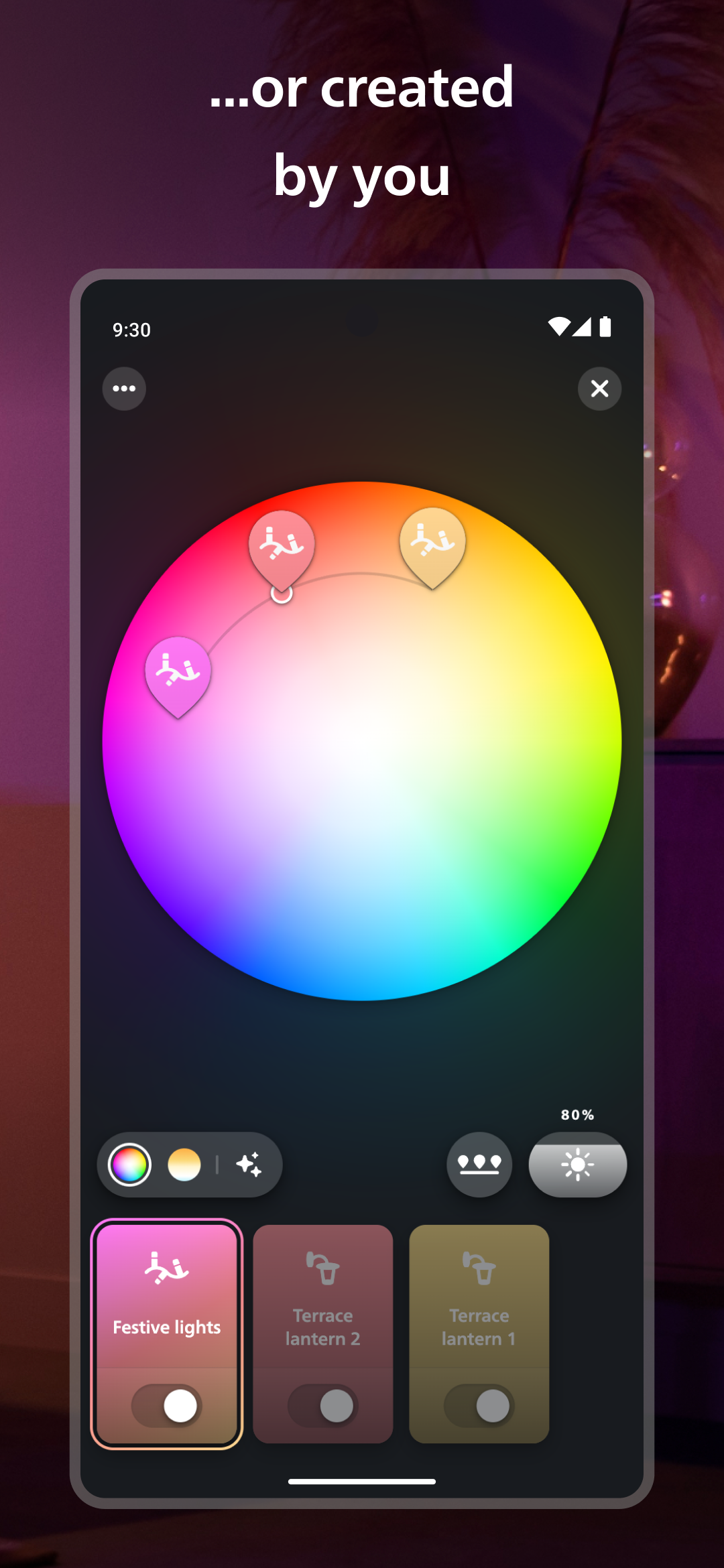 اسکرین شات 5 برنامه Philips Hue