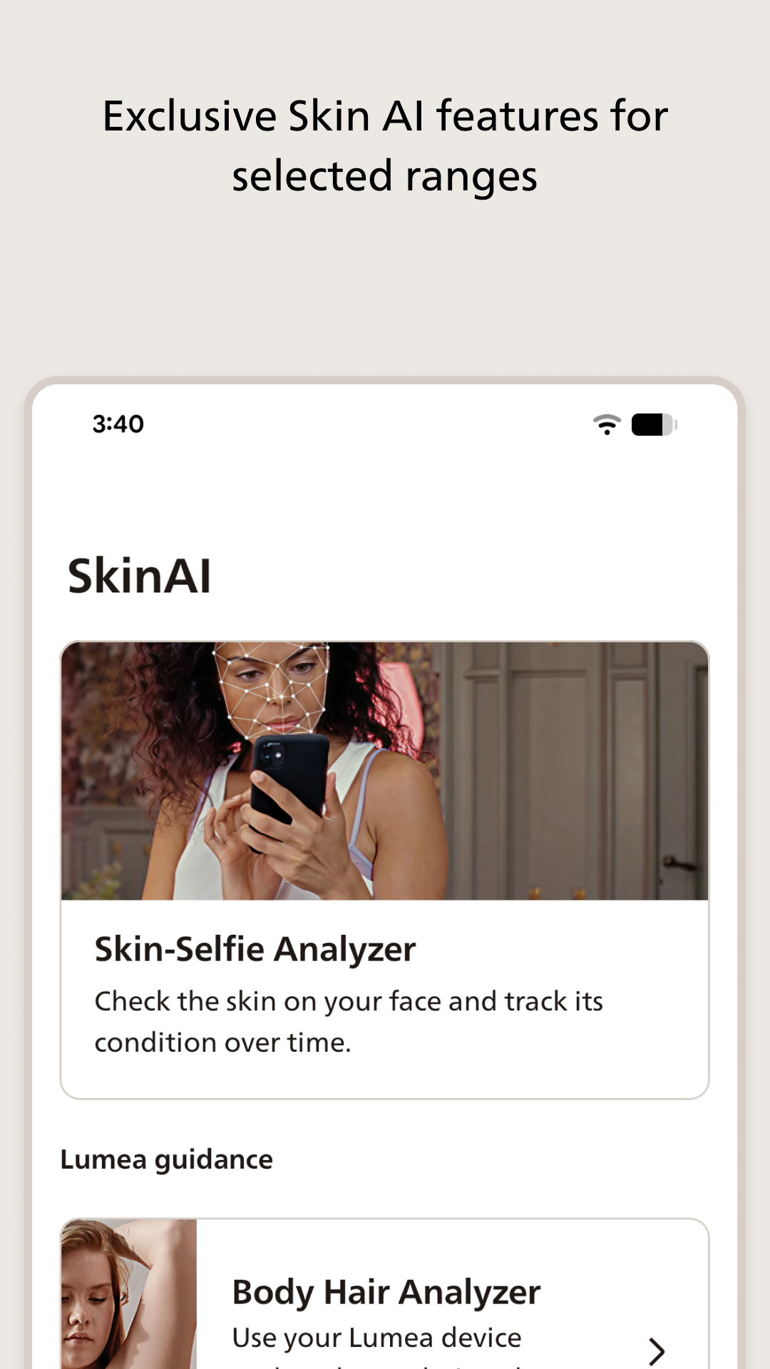 اسکرین شات 7 برنامه Philips Lumea IPL