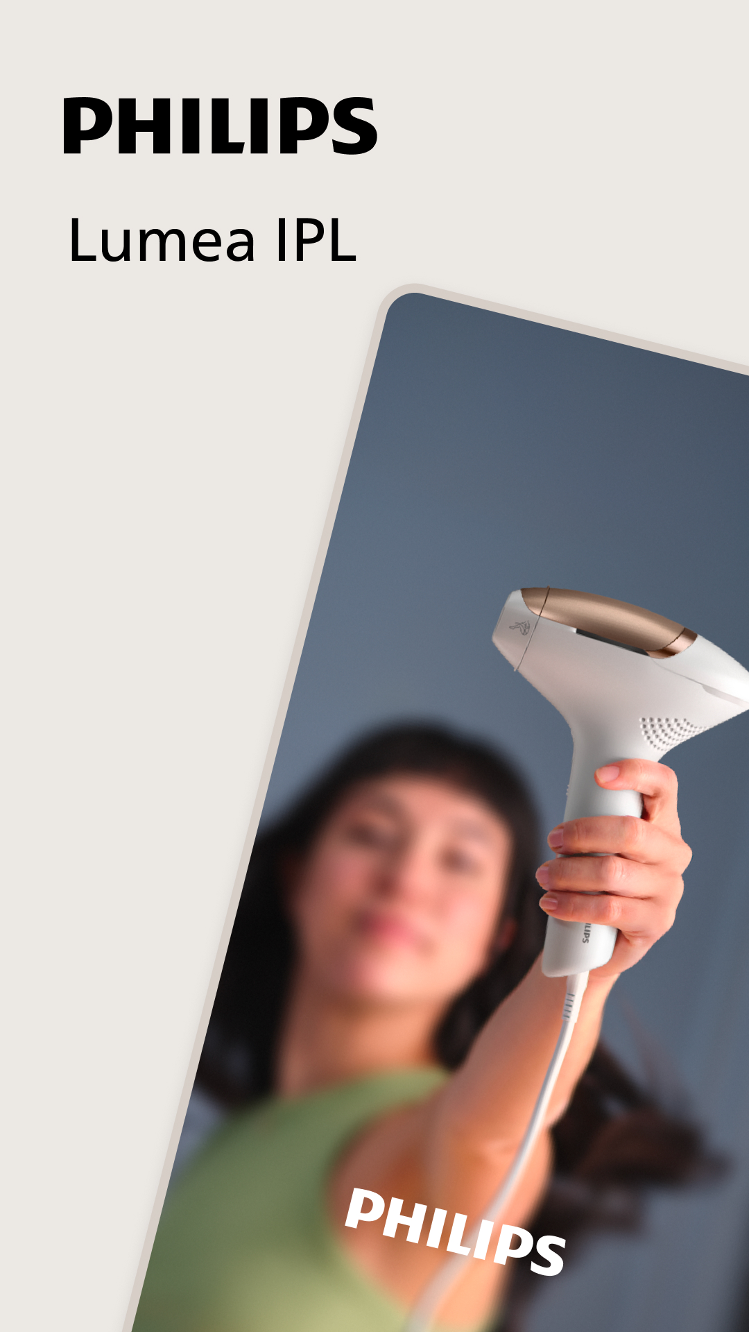 اسکرین شات 1 برنامه Philips Lumea IPL