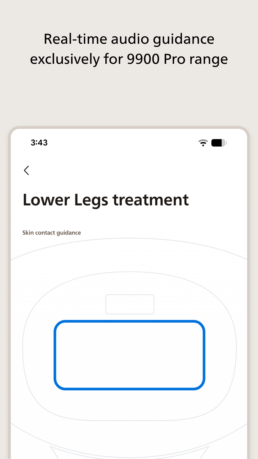 اسکرین شات 8 برنامه Philips Lumea IPL