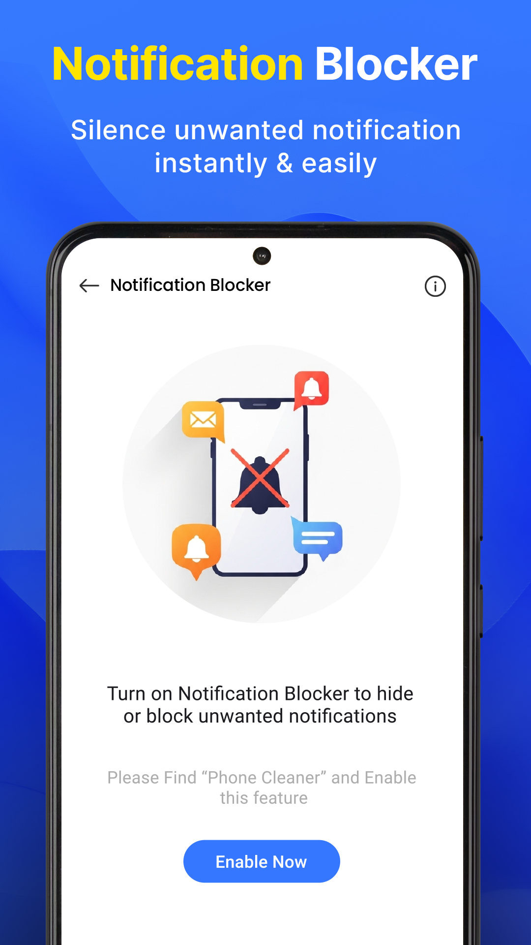 اسکرین شات 8 برنامه Phone Cleaner - All in one