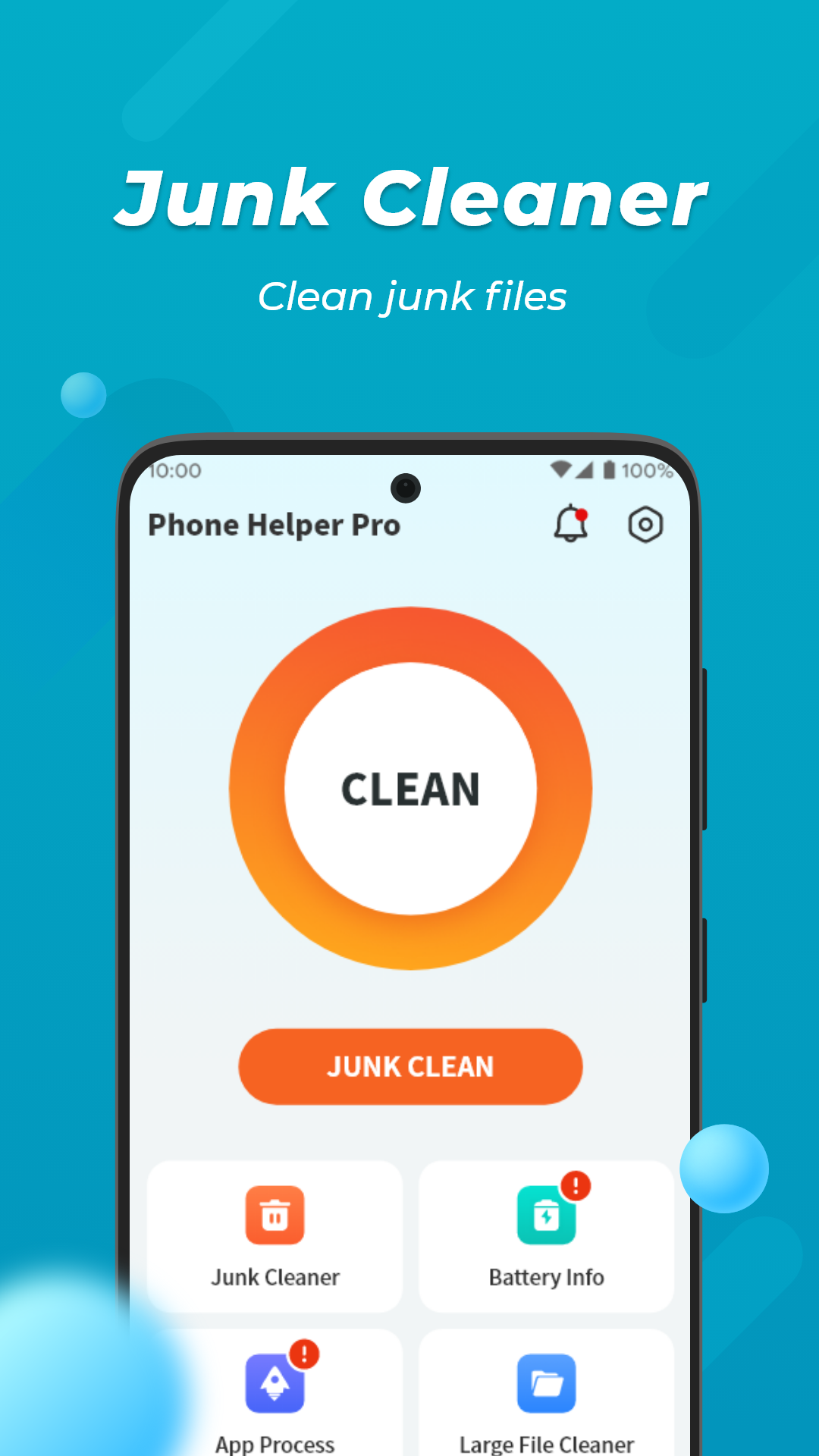 اسکرین شات 1 برنامه Phone Helper Pro