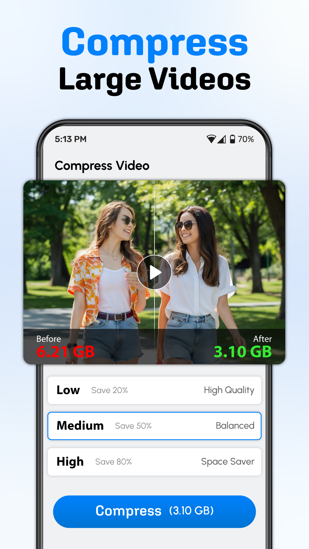 اسکرین شات 2 برنامه Storage Cleaner for Android
