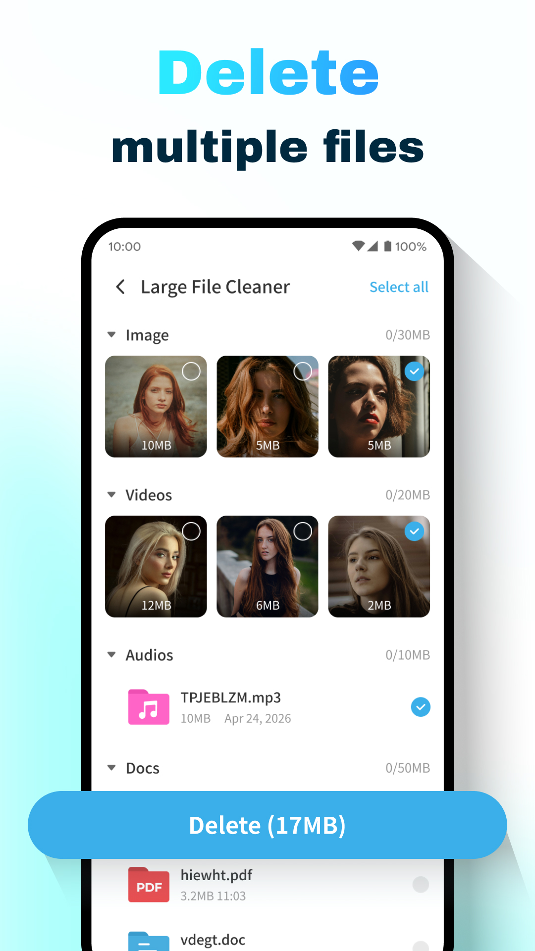 اسکرین شات 3 برنامه Phone Clean Sentry
