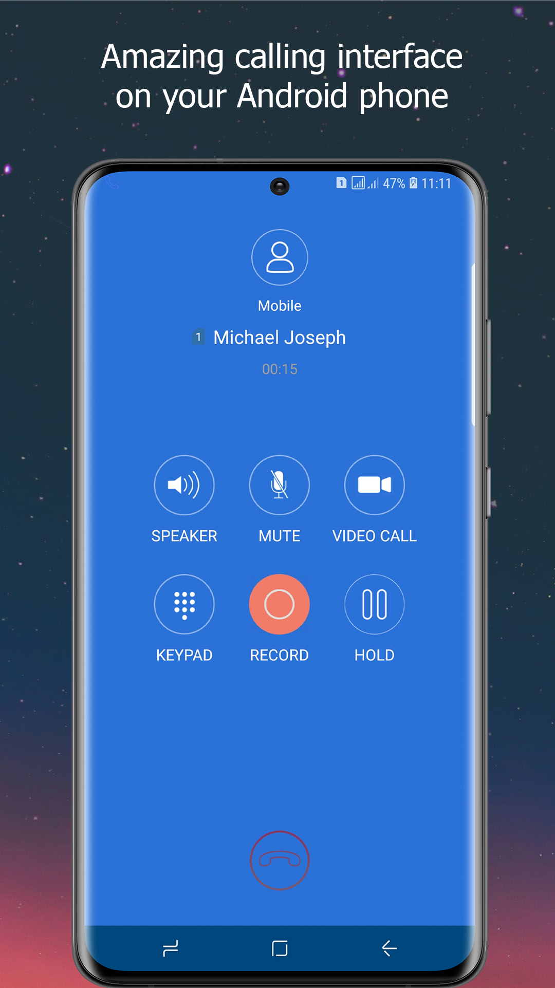 اسکرین شات 8 برنامه Phone Dialer: Contacts & Calls