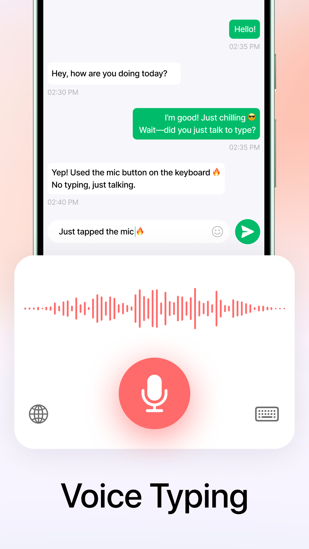 اسکرین شات 3 برنامه iphone 15 Keyboard Fonts Emoji