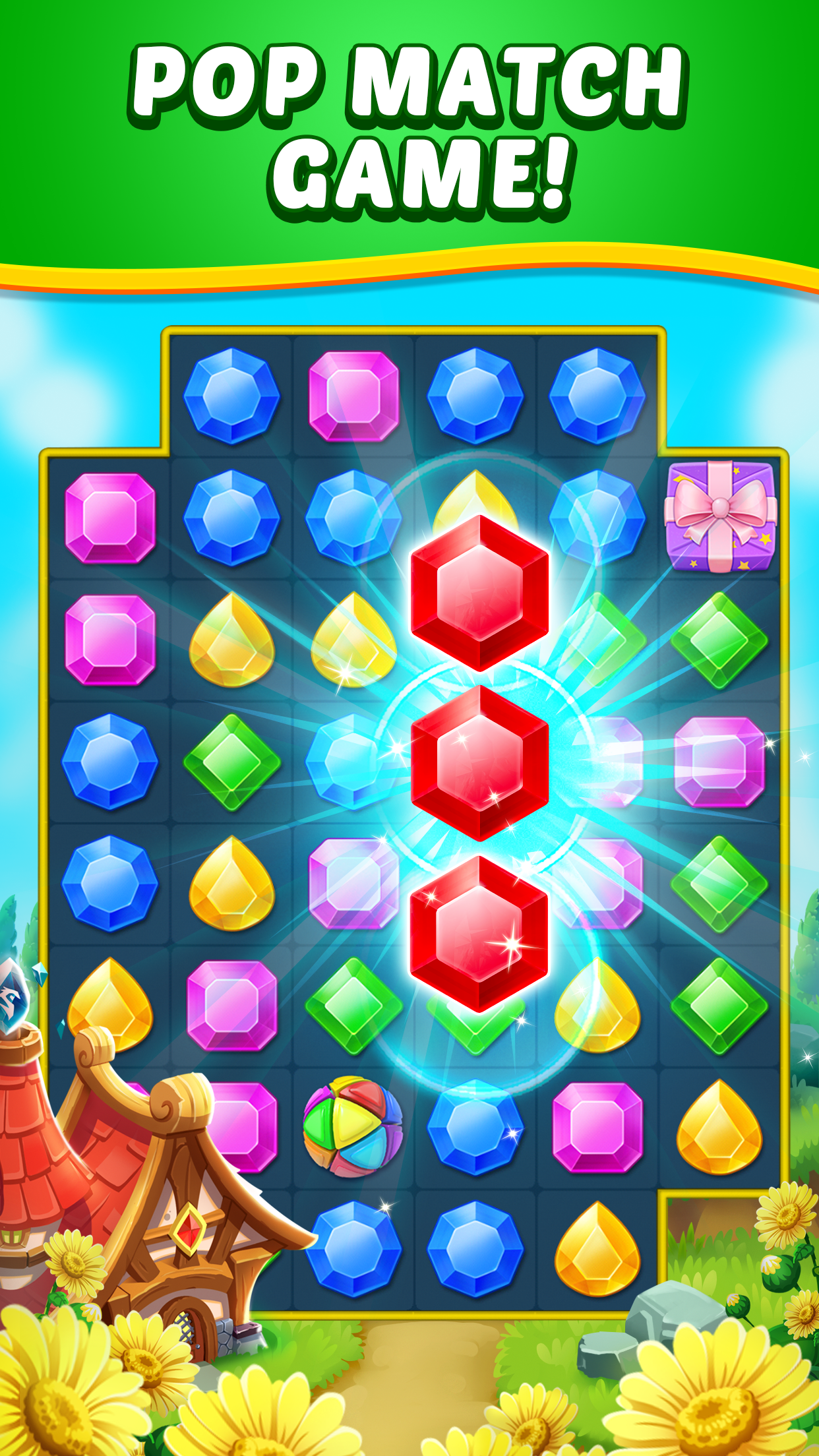 اسکرین شات 1 بازی Jewel Hunter - Match 3 Games