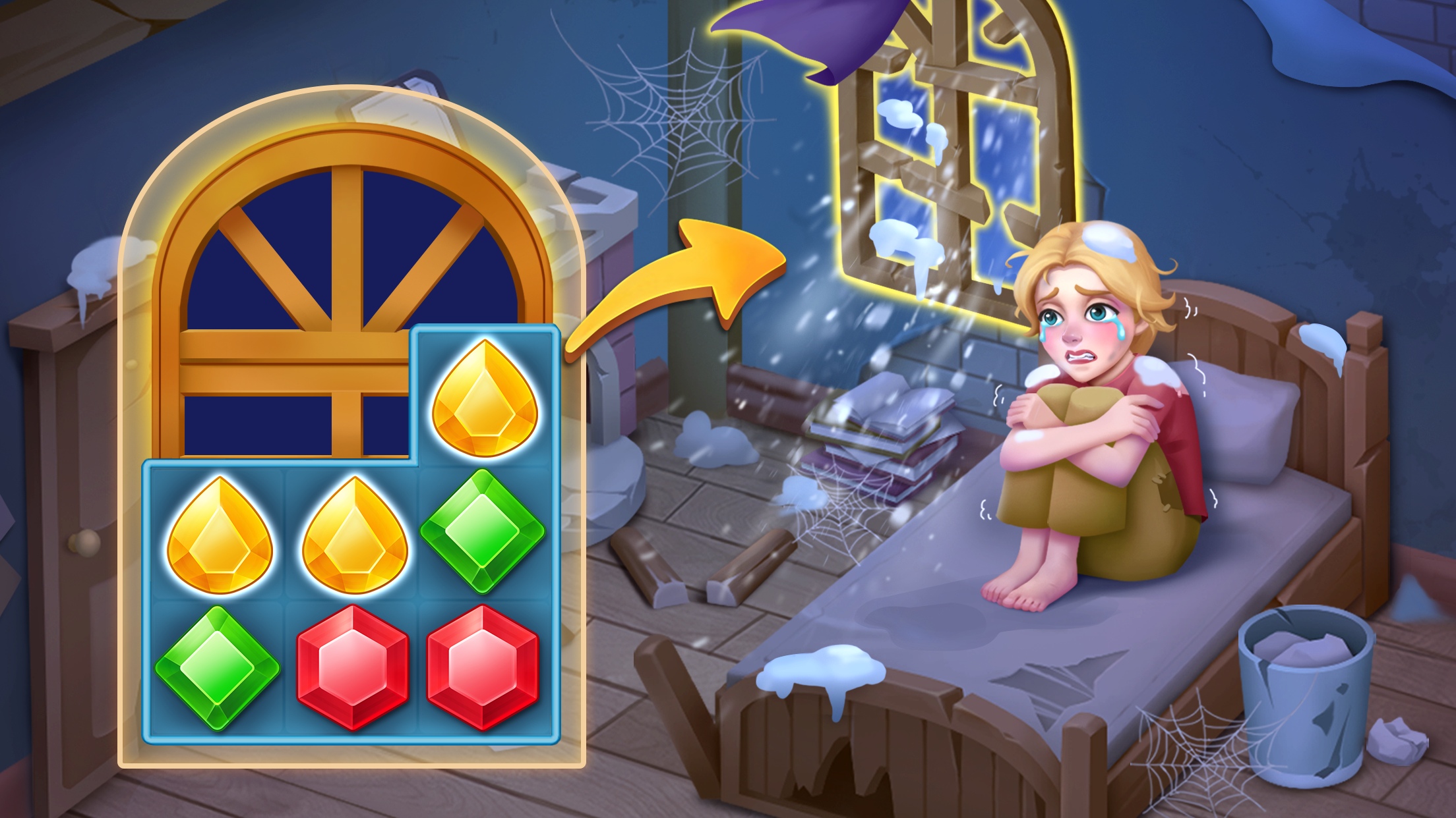 اسکرین شات 8 بازی Jewel Hunter - Match 3 Games