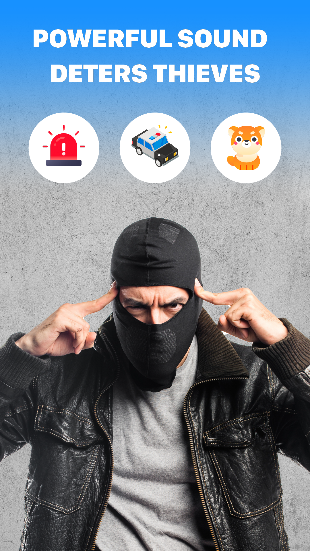 اسکرین شات 4 برنامه Anti Theft Phone Alarm