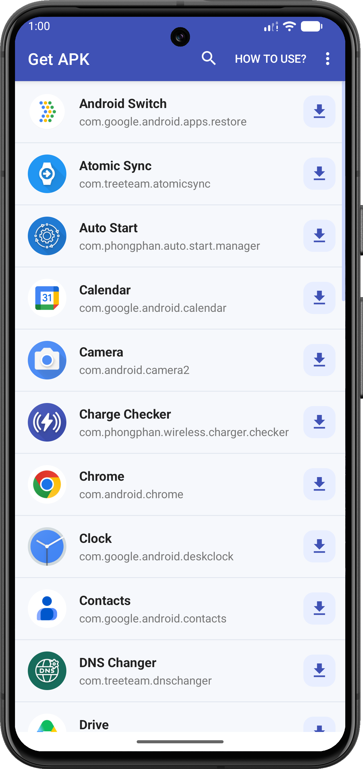 اسکرین شات 3 برنامه Get APK Application