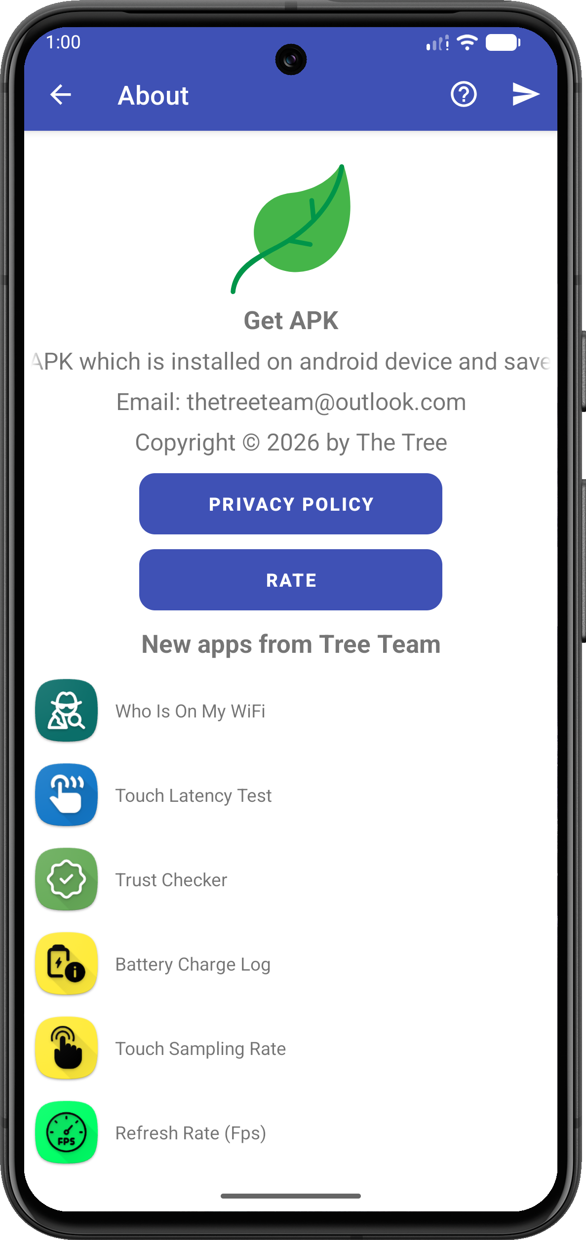 اسکرین شات 5 برنامه Get APK Application