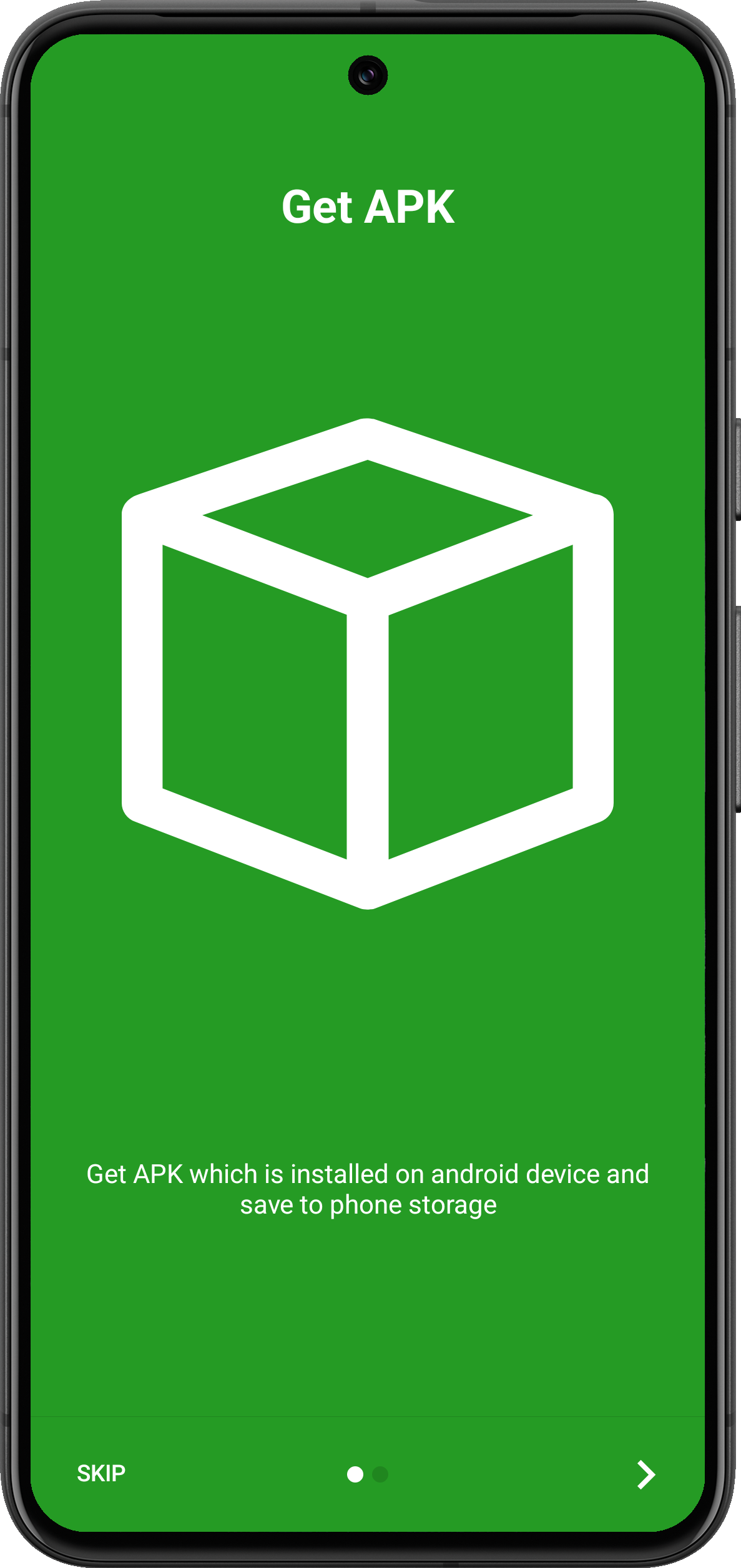 اسکرین شات 1 برنامه Get APK Application