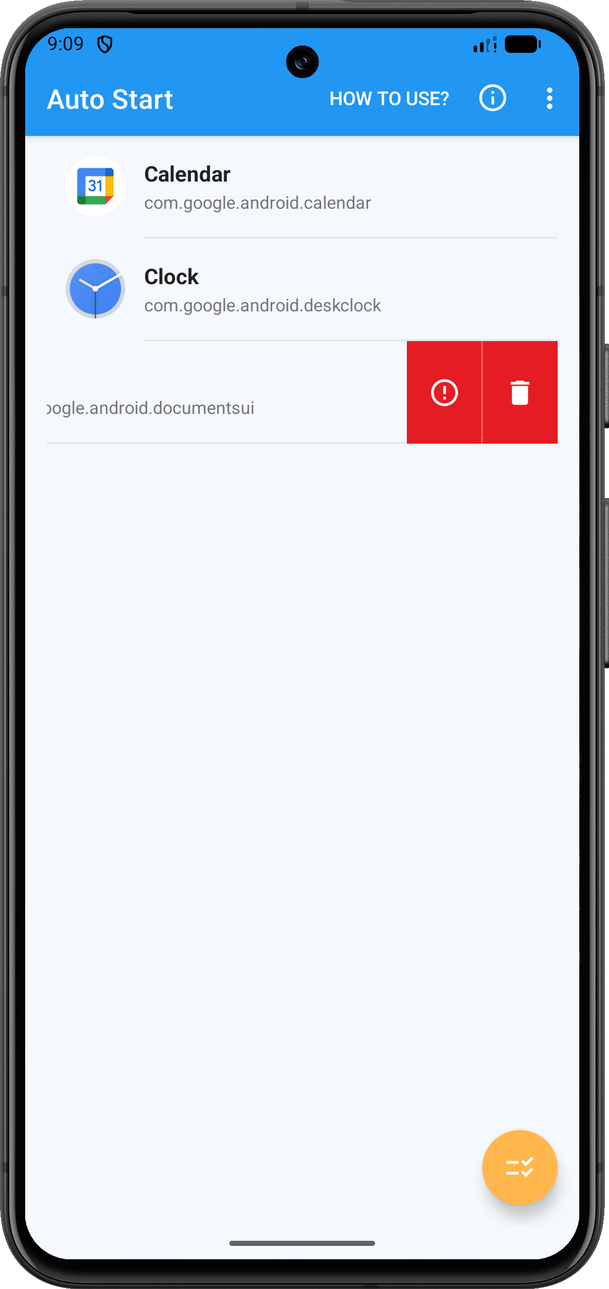 اسکرین شات 4 برنامه Auto Start Manager