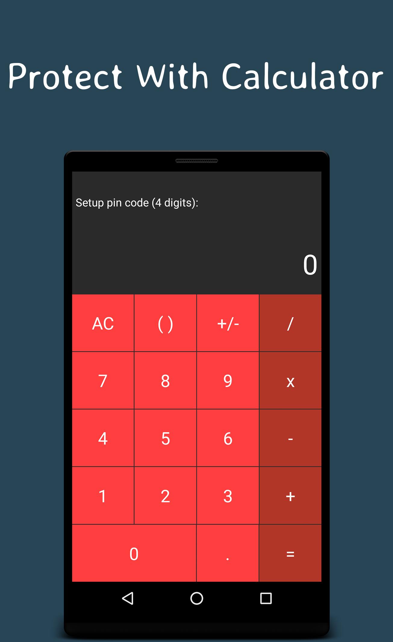 اسکرین شات 4 برنامه Hide App Vault