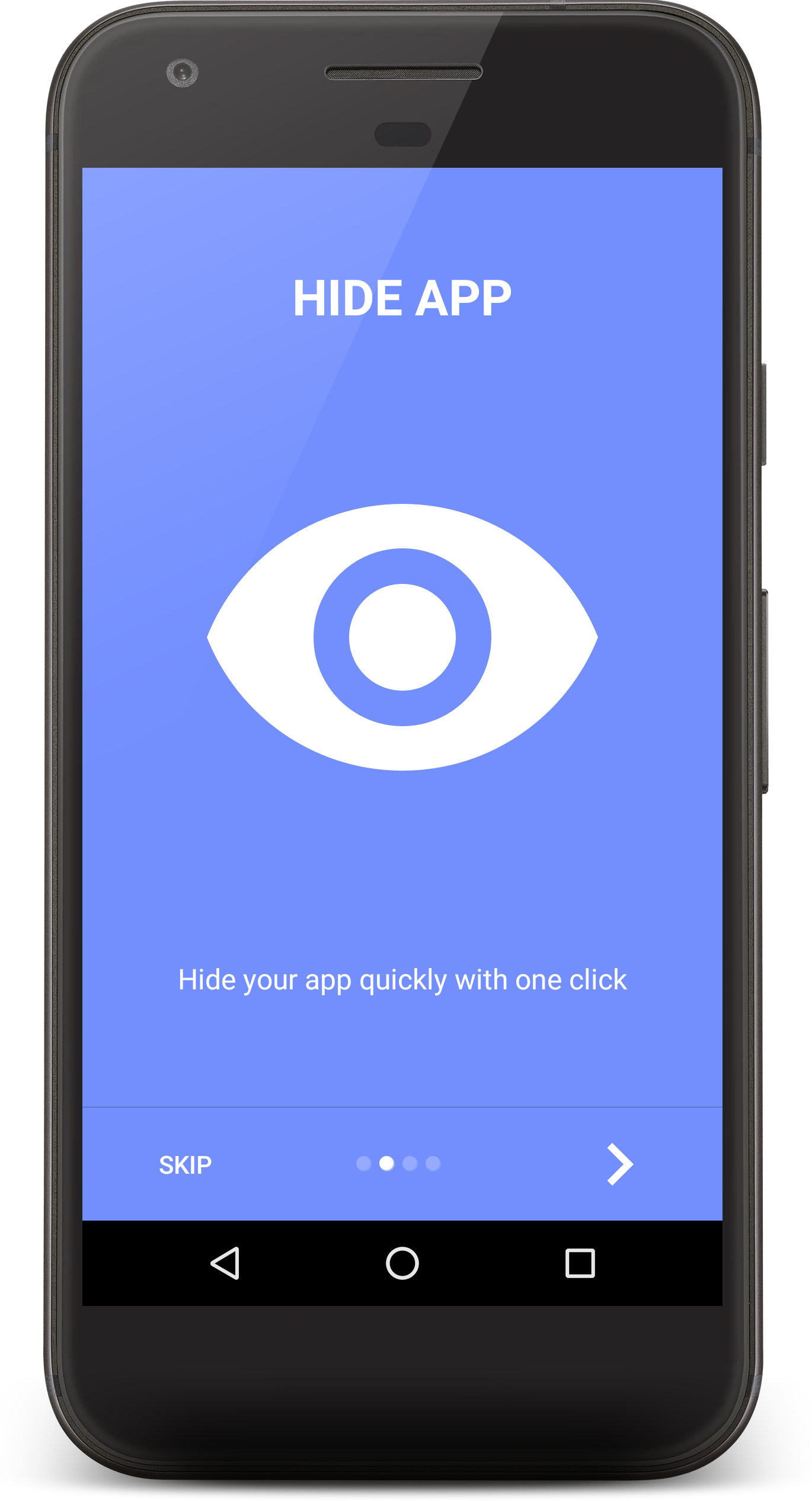 اسکرین شات 2 برنامه Hide App Vault