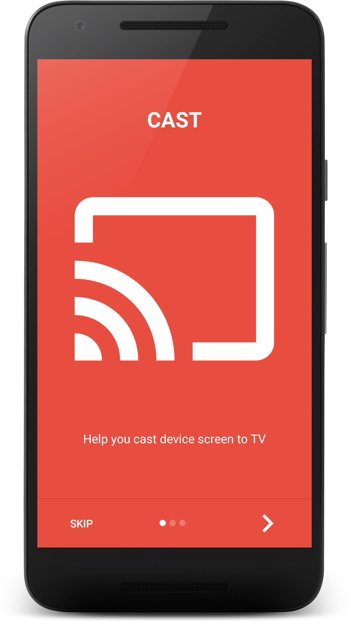 اسکرین شات 1 برنامه Miracast - Wifi Display