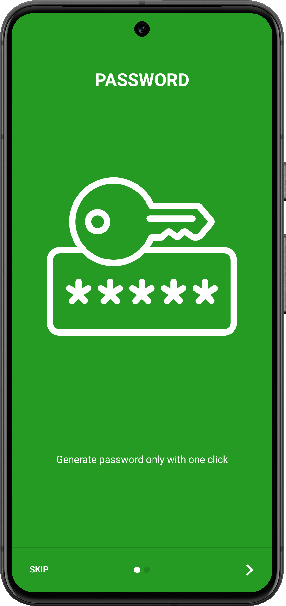 اسکرین شات 1 برنامه Password Generator